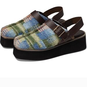 Free People Platform Mules